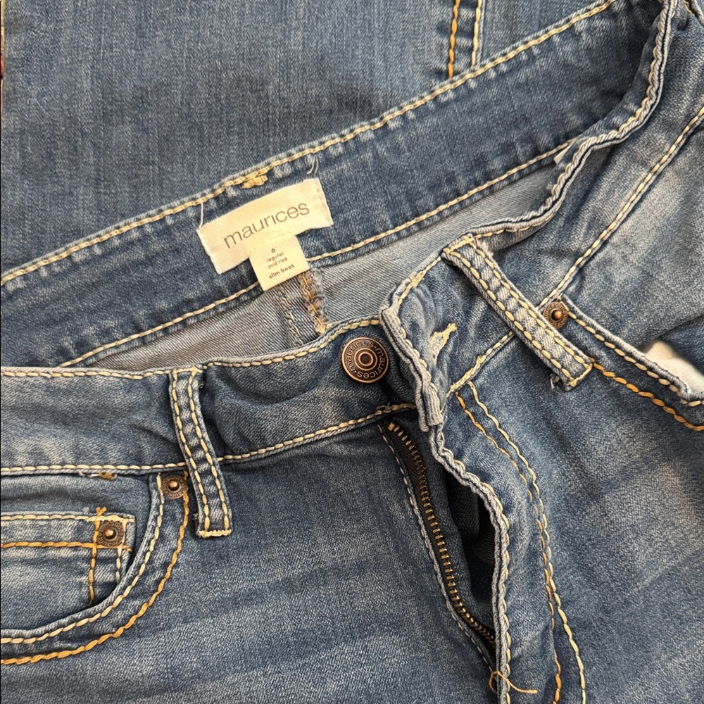 Maurices Slim Bootcut Jeans